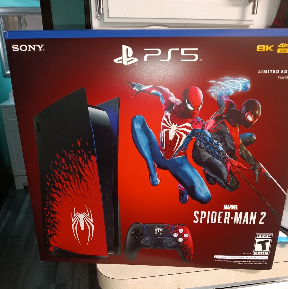 PS5 Spiderman version 2